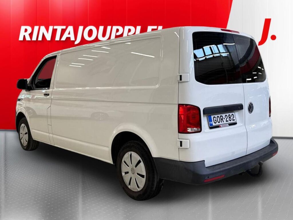 Volkswagen Transporter 2021 Valkoinen