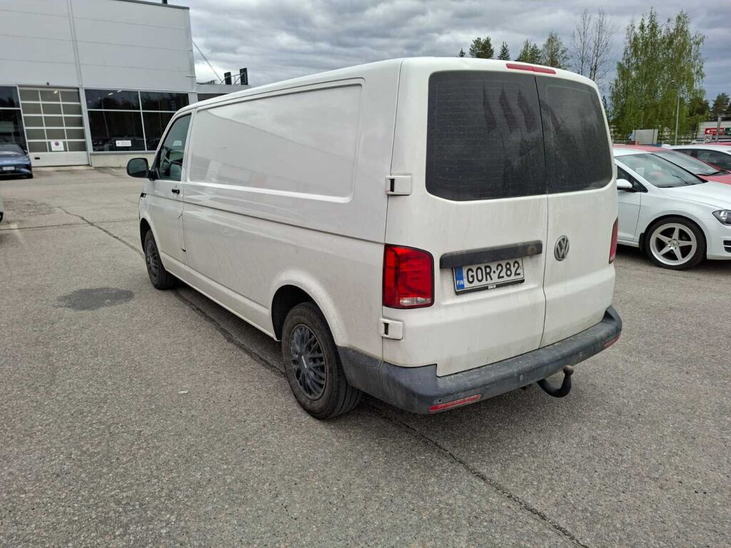 Volkswagen Transporter 2021 Valkoinen