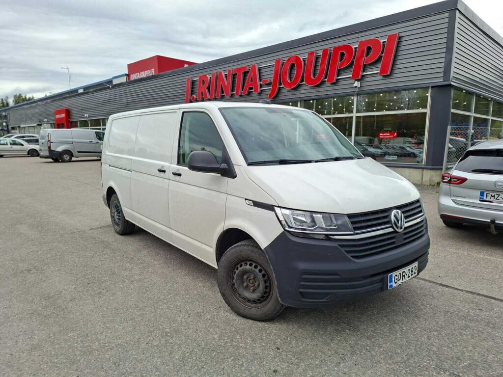Volkswagen Transporter 2021 Valkoinen