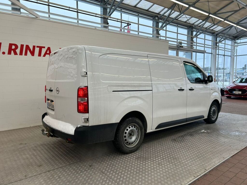 Opel Vivaro 2021 Valkoinen