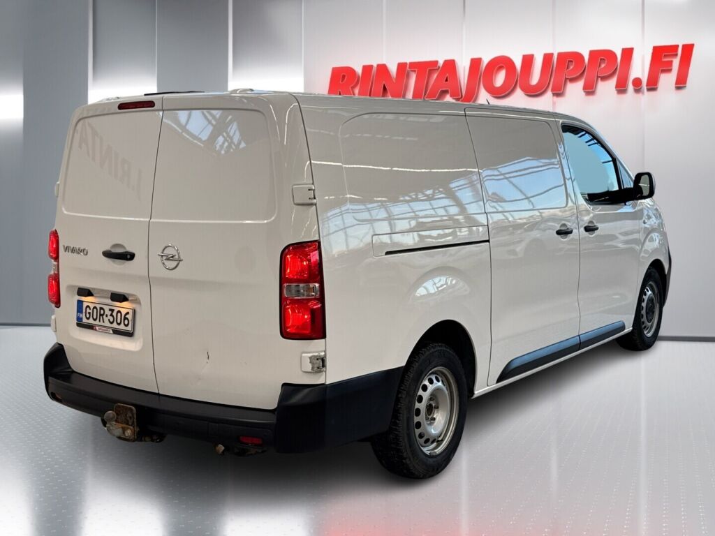 Opel Vivaro 2021 Valkoinen