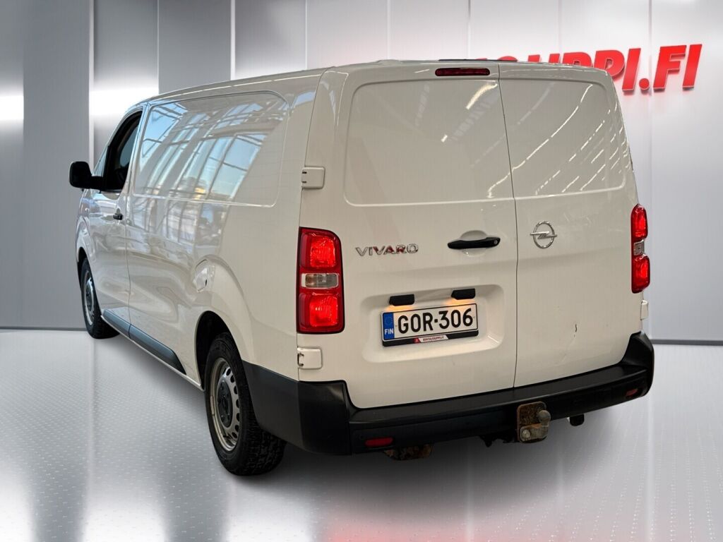 Opel Vivaro 2021 Valkoinen