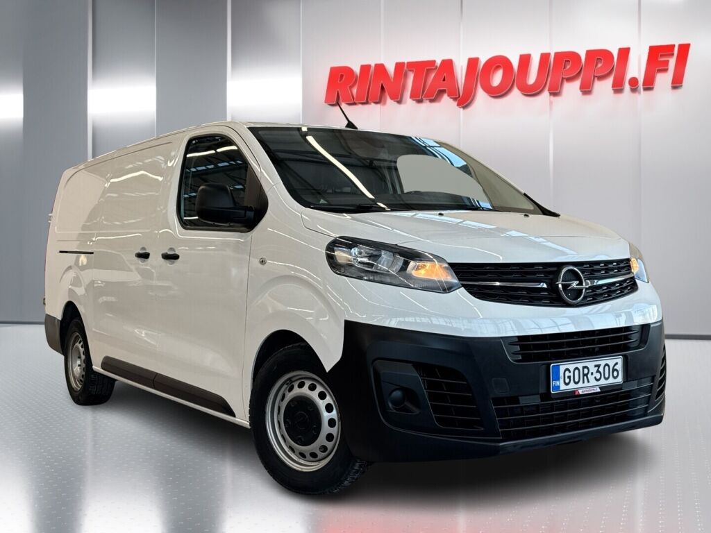 Opel Vivaro 2021 Valkoinen