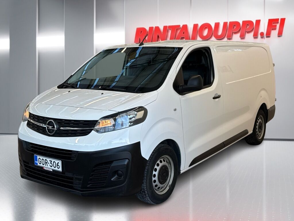 Opel Vivaro 2021 Valkoinen