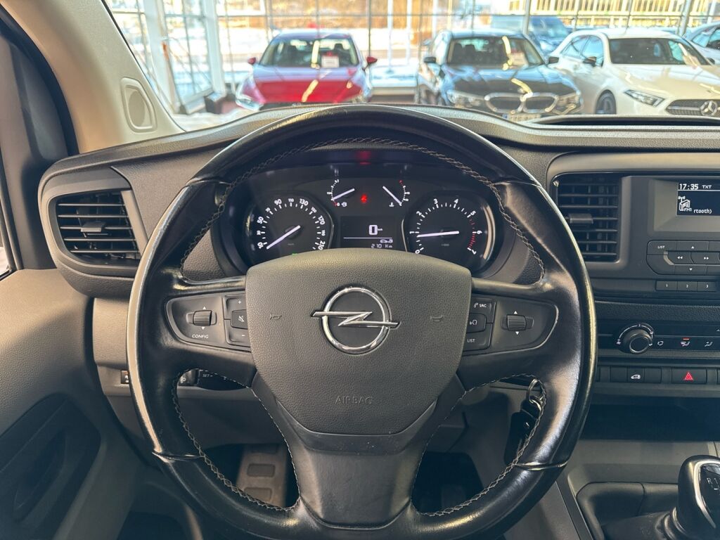 Opel Vivaro 2021 Valkoinen