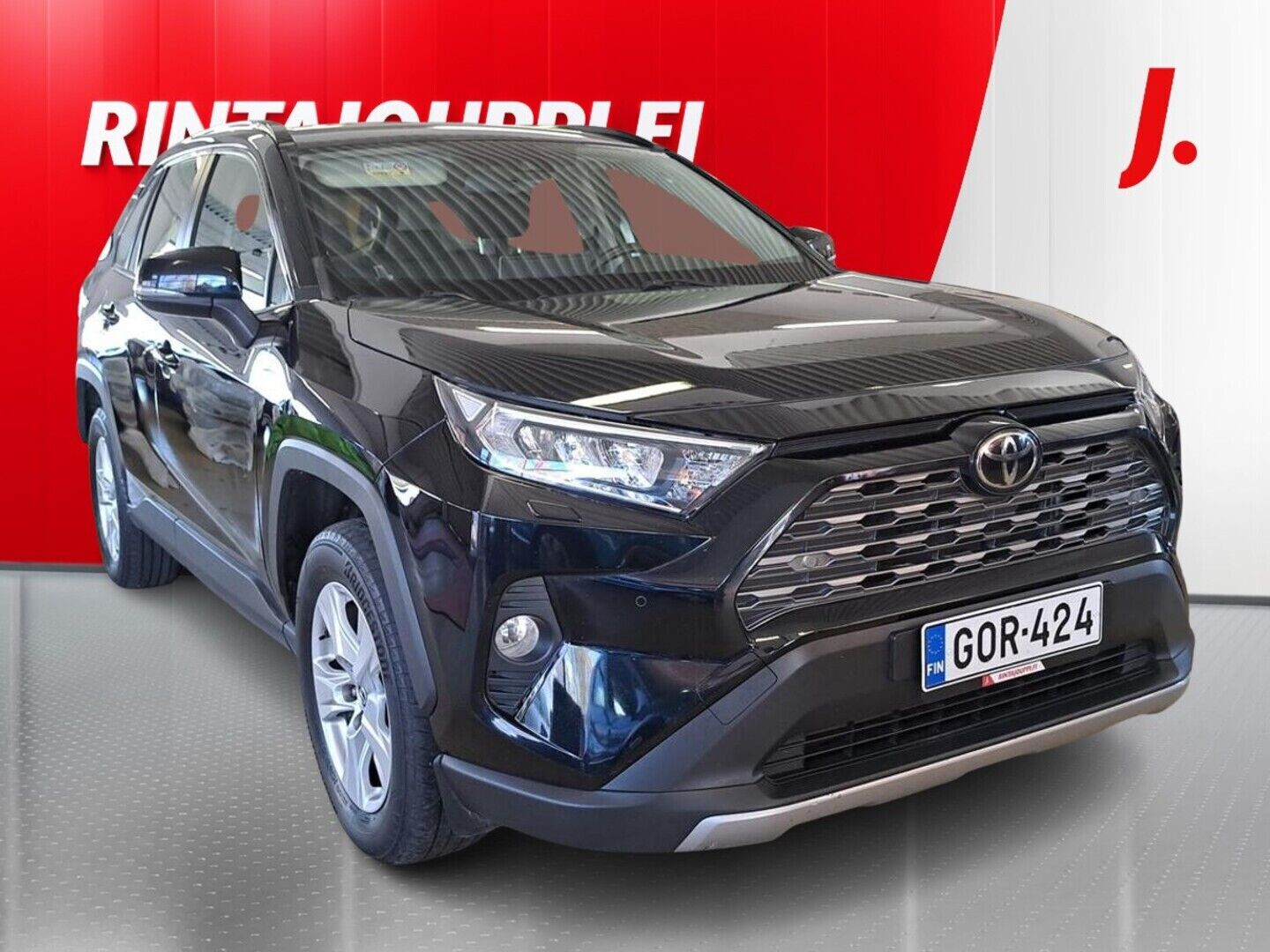 Musta Toyota RAV4