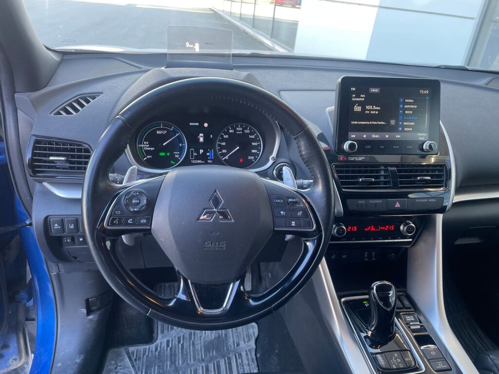 Mitsubishi Eclipse Cross 2021 Lightning Blue