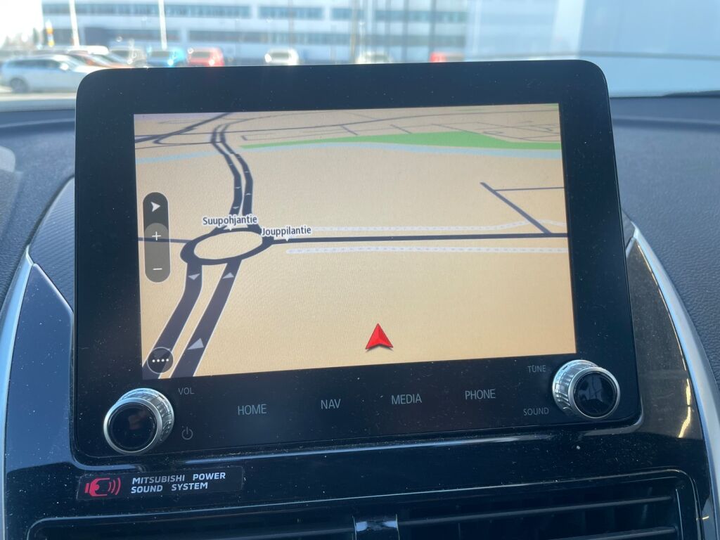 Mitsubishi Eclipse Cross 2021 Lightning Blue