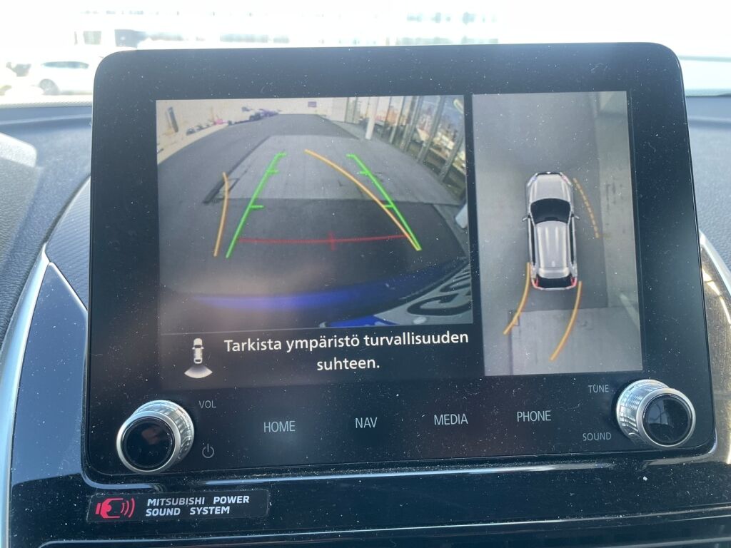 Mitsubishi Eclipse Cross 2021 Lightning Blue