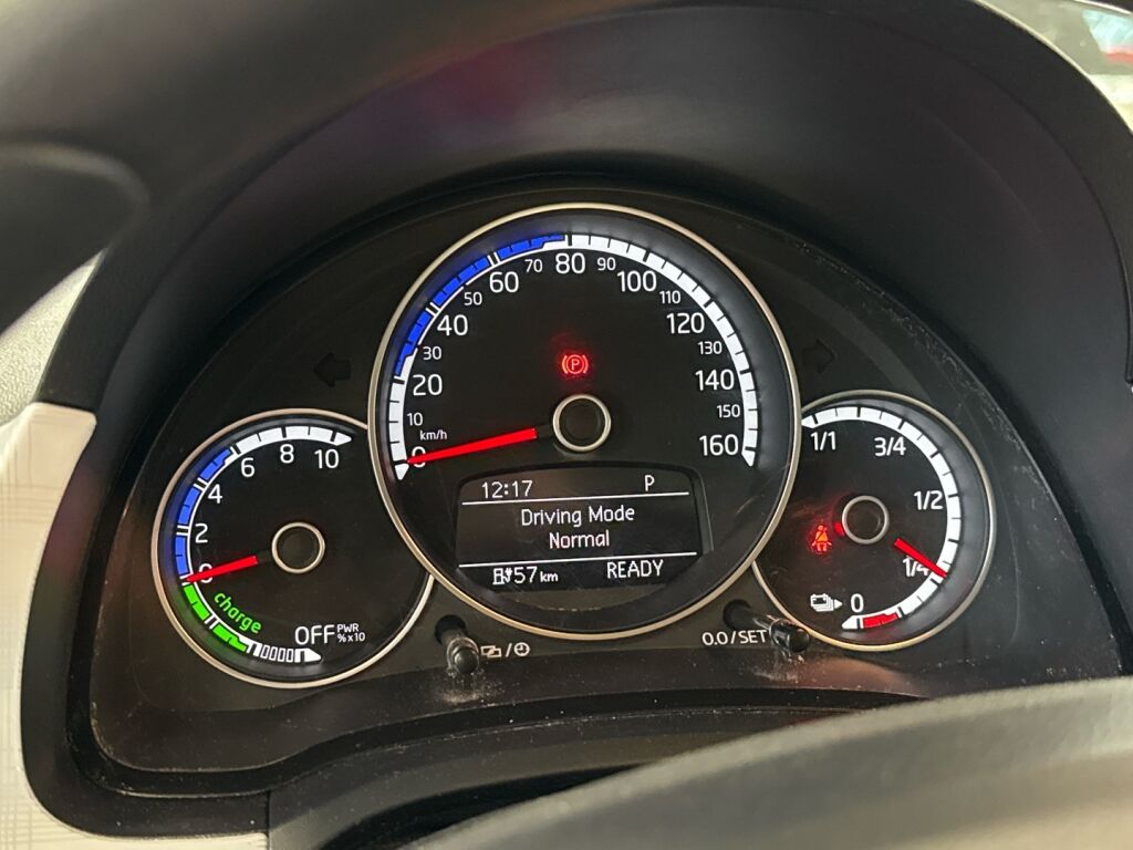 Seat Mii electric 2021 Valkoinen