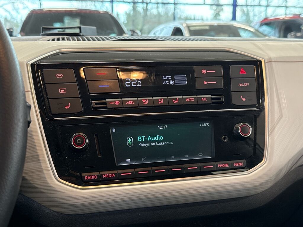 Seat Mii electric 2021 Valkoinen