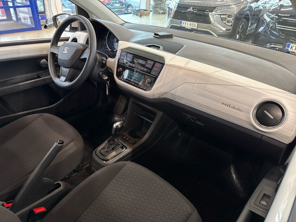 Seat Mii electric 2021 Valkoinen