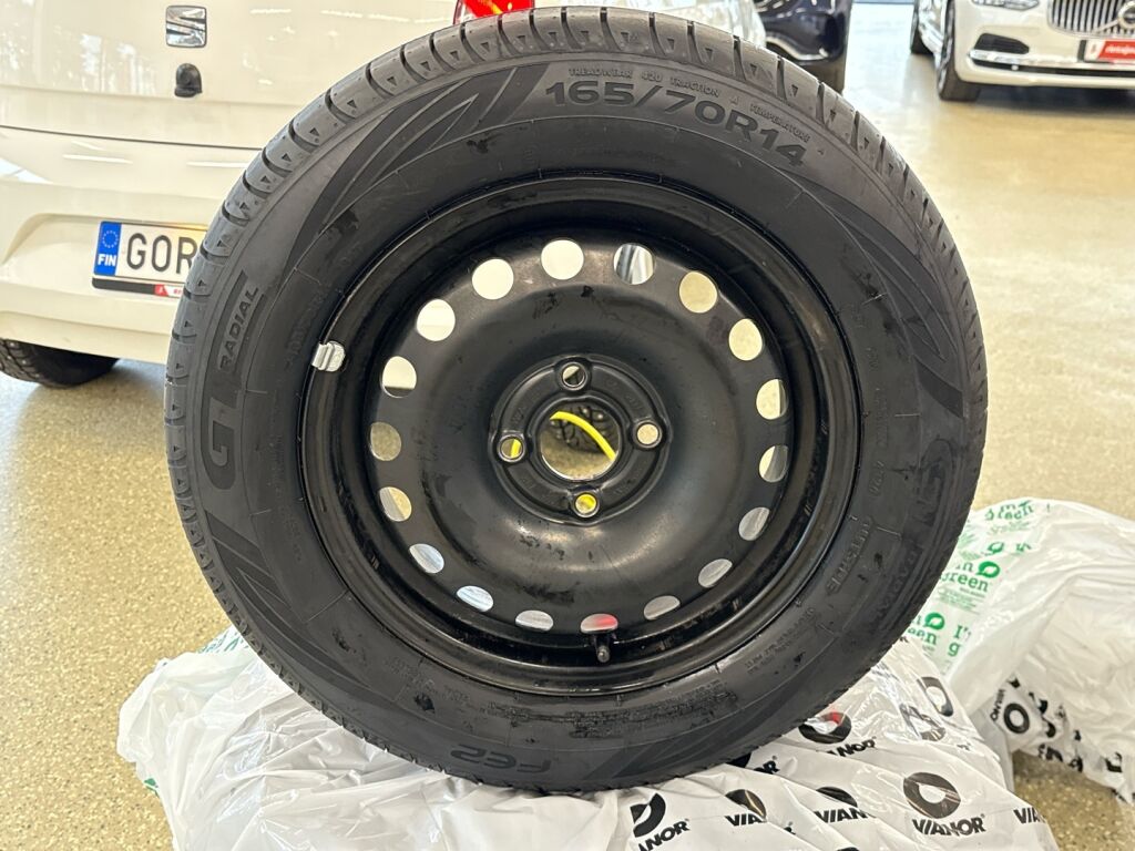 Seat Mii electric 2021 Valkoinen