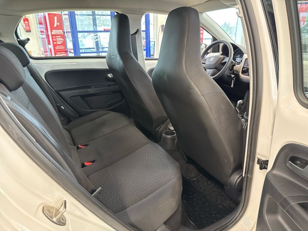 Seat Mii electric 2021 Valkoinen