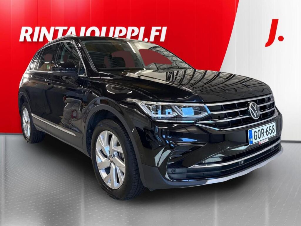 Volkswagen Tiguan 2021 Musta