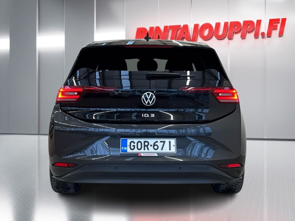 Volkswagen ID.3 2021 Harmaa