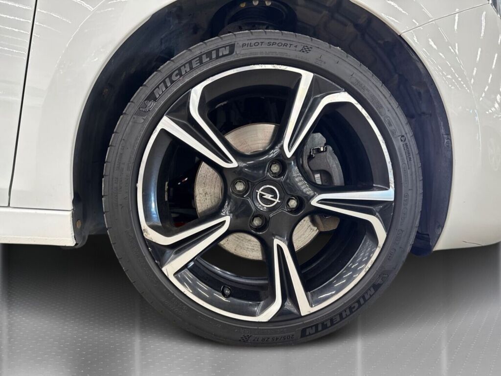 Opel Corsa 2021 Valkoinen