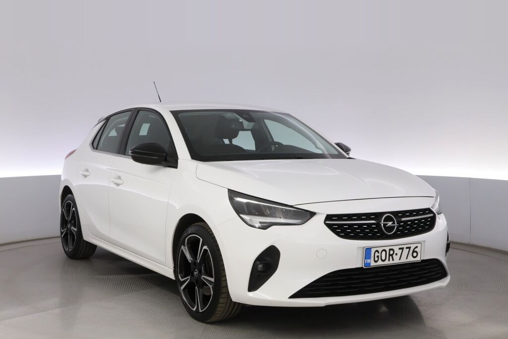 Opel Corsa 2021 Valkoinen
