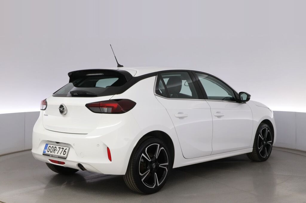 Opel Corsa 2021 Valkoinen