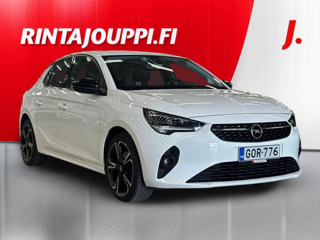 Opel Corsa 2021 Valkoinen