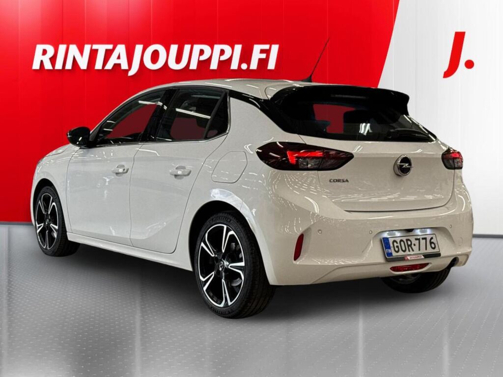 Opel Corsa 2021 Valkoinen