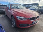 BMW 320 2017 Punainen