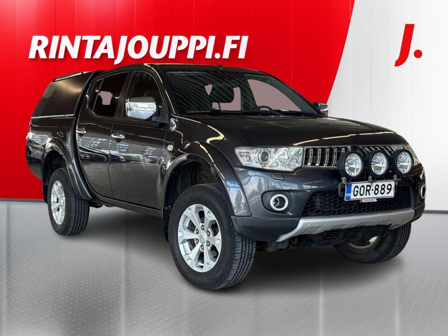 Mitsubishi L200