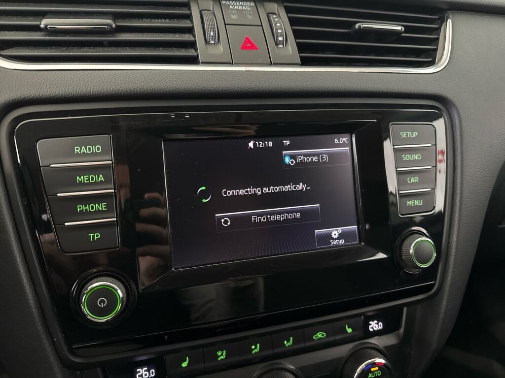 Skoda Octavia 2015 Hopea