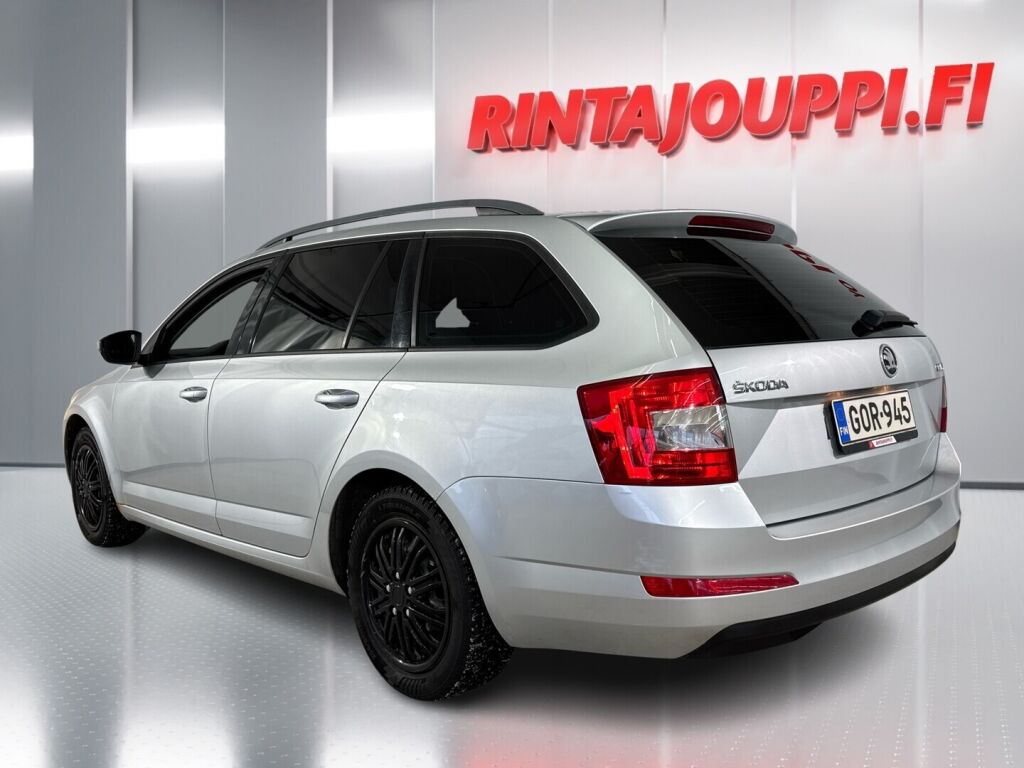 Skoda Octavia 2015 Hopea