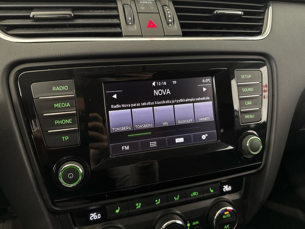 Skoda Octavia 2015 Hopea