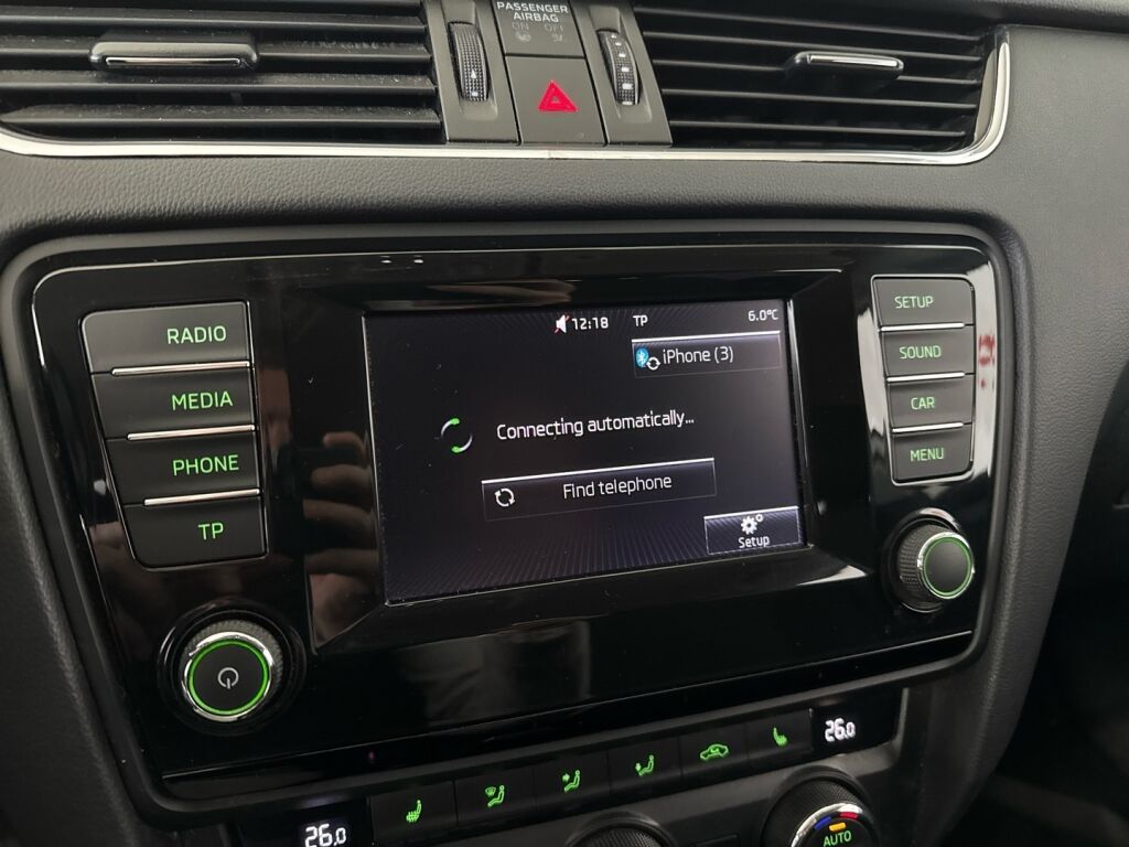 Skoda Octavia 2015 Hopea