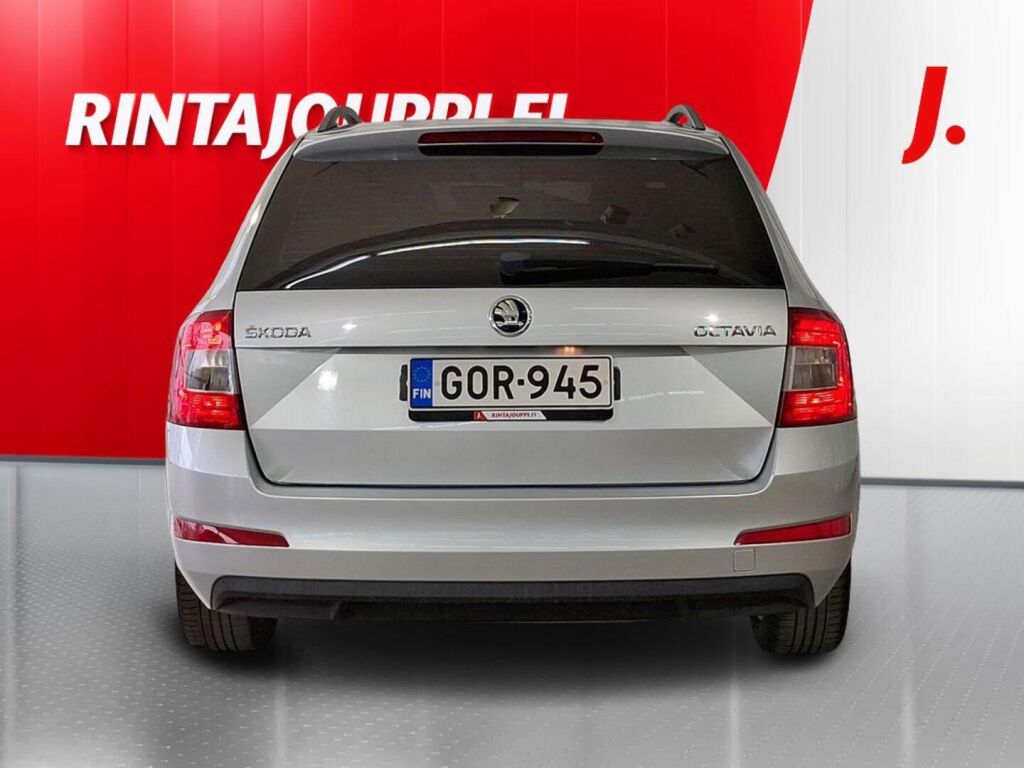 Skoda Octavia 2015 Hopea