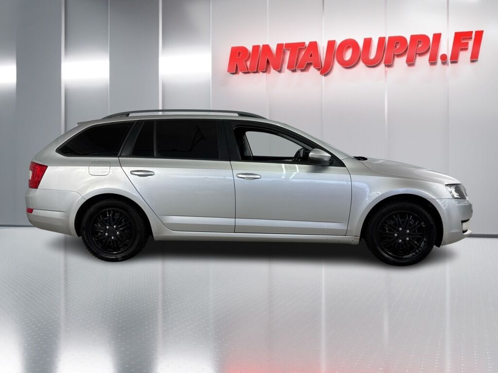 Skoda Octavia 2015 Hopea