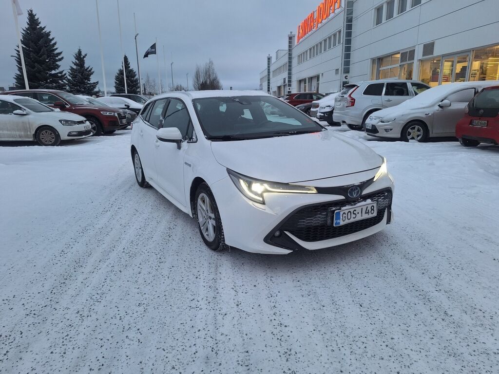 Toyota Corolla 2021 Valkoinen