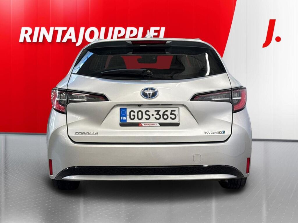 Toyota Corolla 2021 Hopea