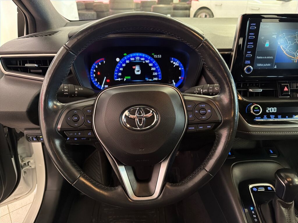 Toyota Corolla 2021 Valkoinen