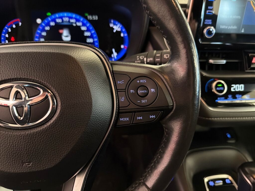 Toyota Corolla 2021 Valkoinen