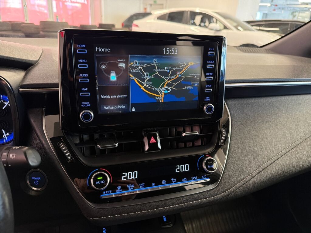 Toyota Corolla 2021 Valkoinen