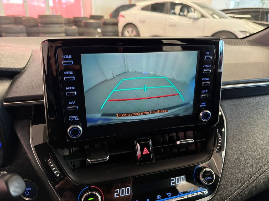 Toyota Corolla 2021 Valkoinen