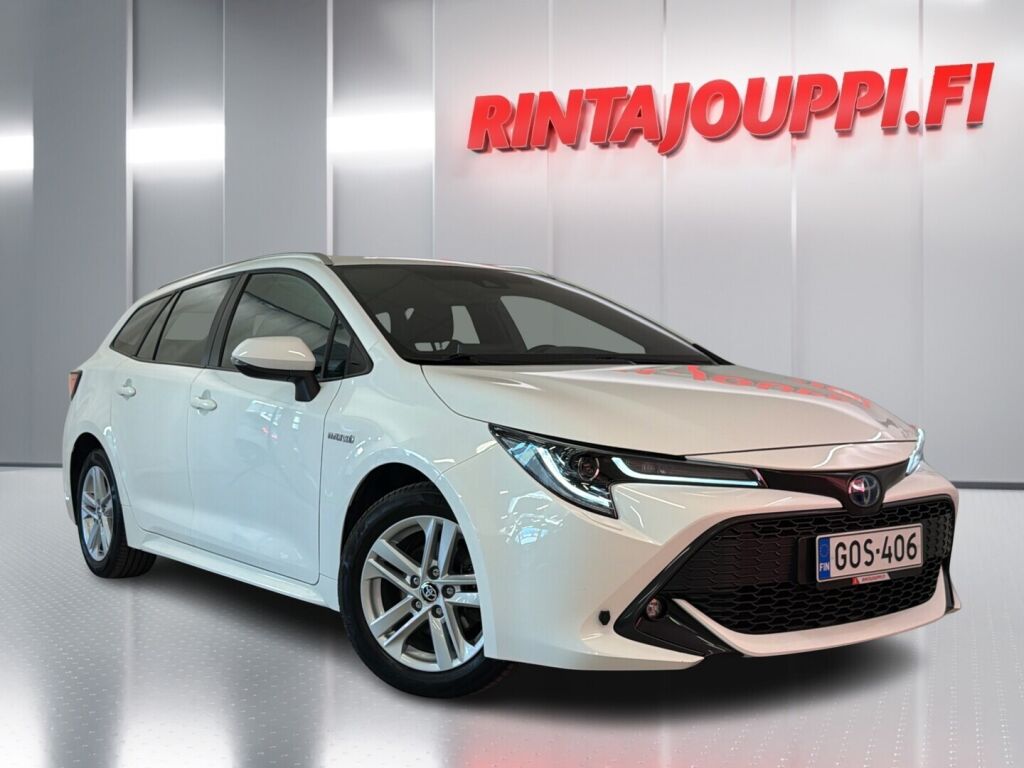 Toyota Corolla 2021 Valkoinen