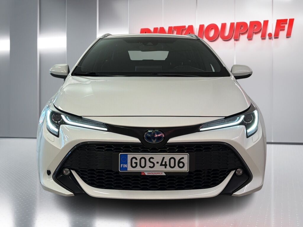 Toyota Corolla 2021 Valkoinen