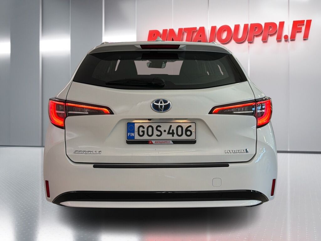 Toyota Corolla 2021 Valkoinen