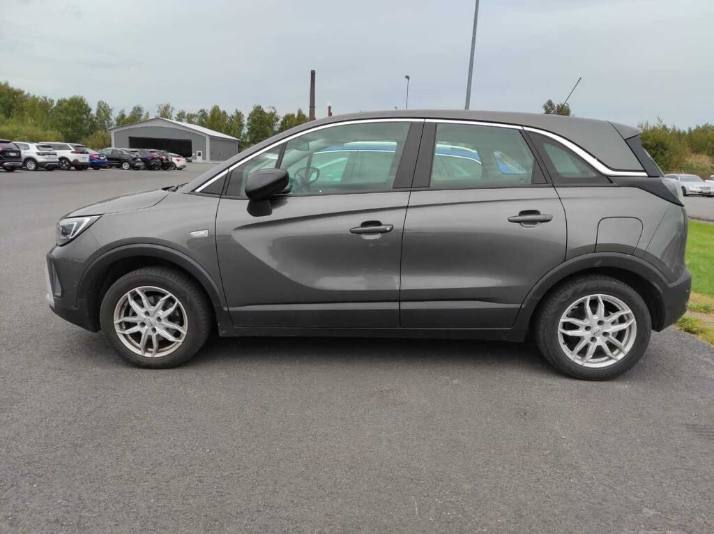 Opel Crossland 2021 Harmaa