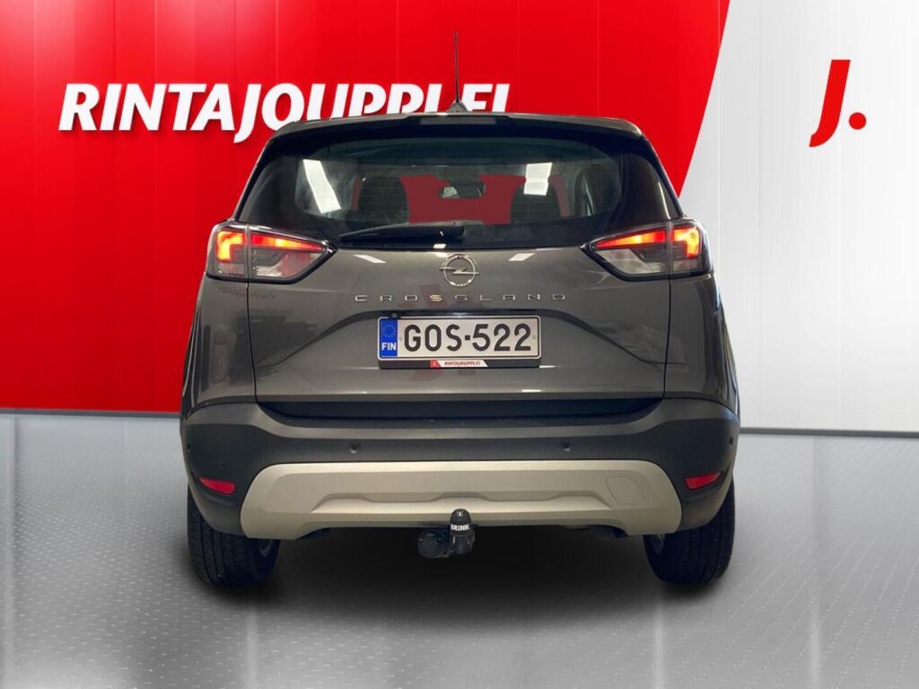 Opel Crossland 2021 Harmaa