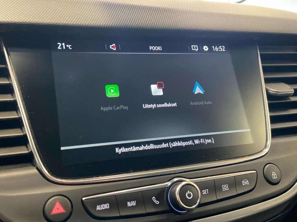 Opel Crossland 2021 Harmaa