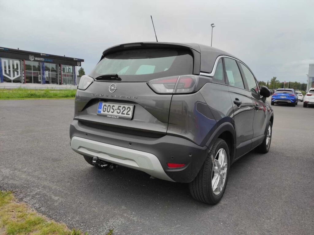 Opel Crossland 2021 Harmaa