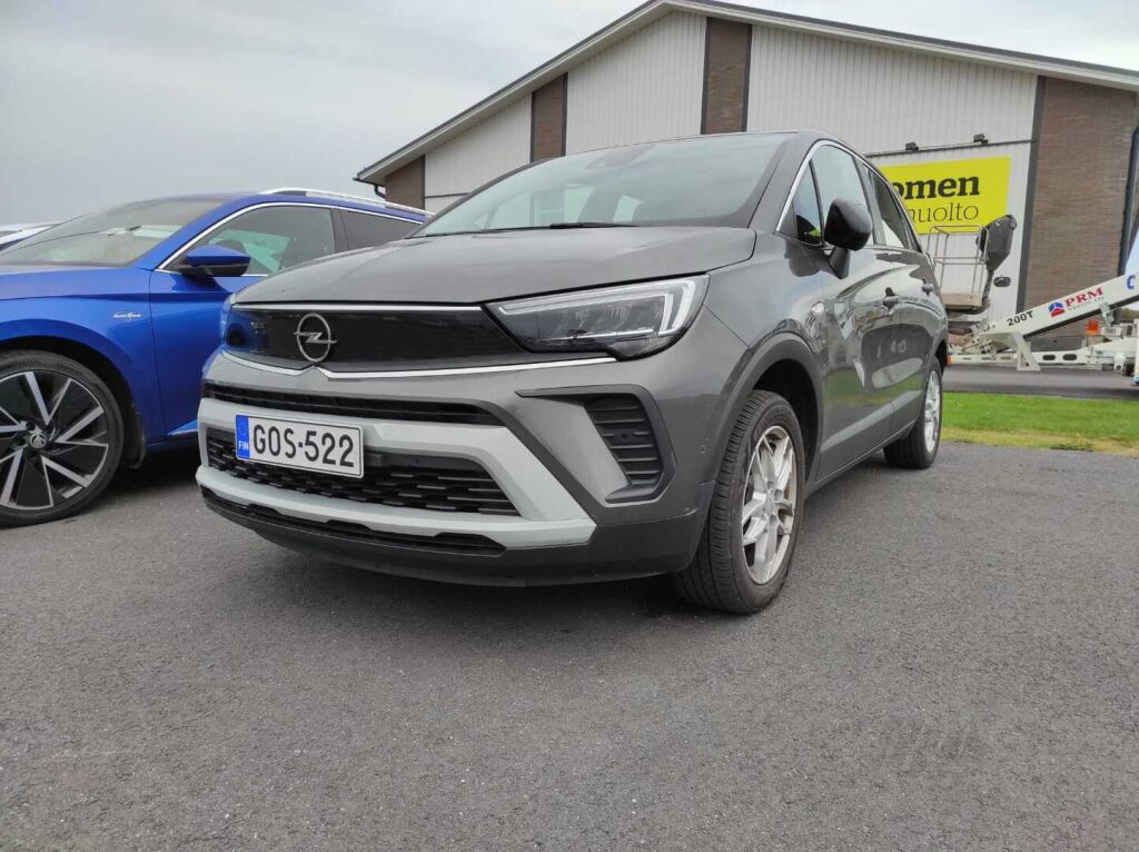 Opel Crossland 2021 Harmaa