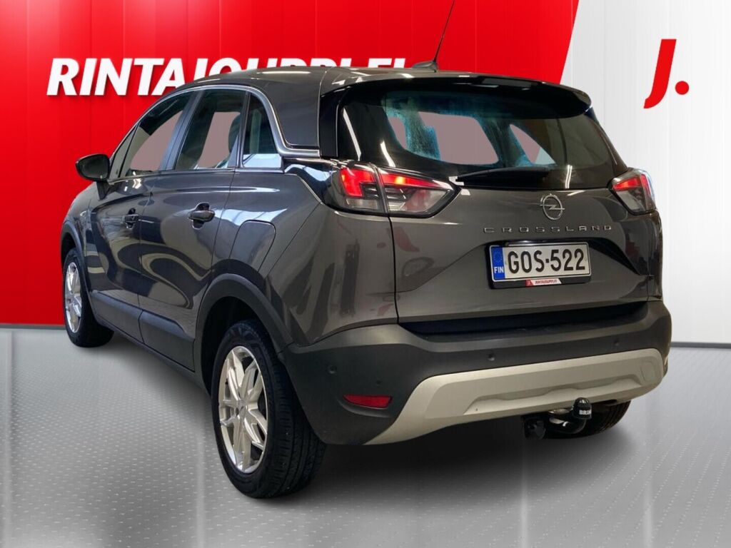 Opel Crossland 2021 Harmaa