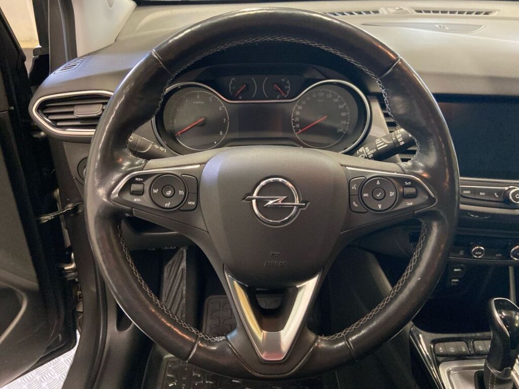 Opel Crossland 2021 Harmaa
