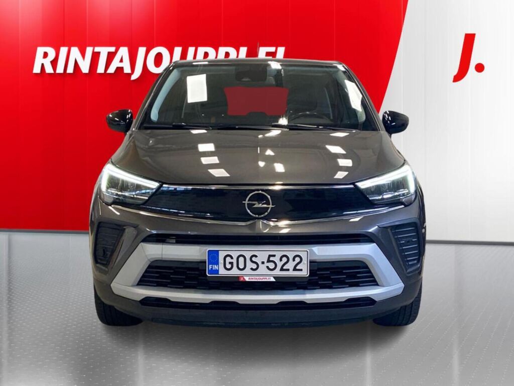 Opel Crossland 2021 Harmaa